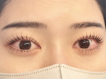 ビビッド(vivid)/【まつ毛パーマ上下】