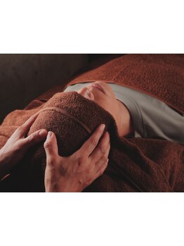 ヘッドスパで癒されたい