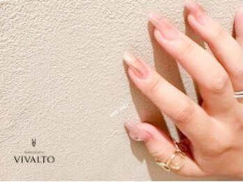 ワールド ビューティ ヴィヴァルト 宝塚店(WORLD BEAUTY VIVALTO)/シンプルオフィスネイル