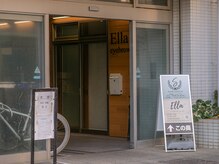 エラ アイブロウサロン(Ella eyebrowsalon)/看板が目印です！