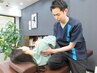 慢性的な肩こりを驚きの改善◎　首/肩こり整体　45分　￥6600