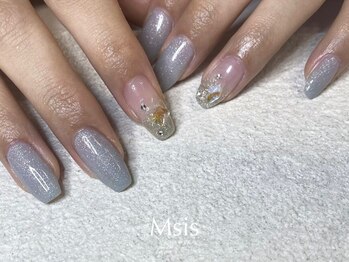 エムシス 甲東園店(Msis)/キラキラネイル