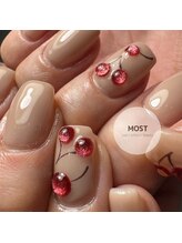 モストネイル 五日市店(MOST nail)/さくらんぼネイル