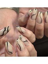 ダブリュー(W.)/うねうねデザイン