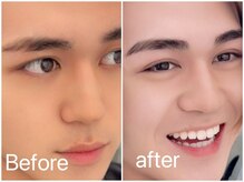 ビューティーベリッシモ(Beauty Bellissimo)/《メンズ》整顔眉トリートメント