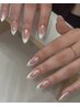 【ハンド】フレンチネイルー《ベースカラーあり》