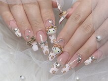 バベル 北堀江店(Babel)/レオパードフレンチ¥8000～