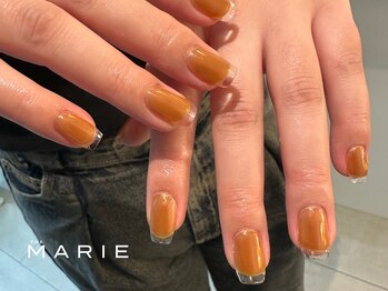 ザ マリー 表参道店(THE MARIE)/¥11,000 クリアフレンチ 0502a
