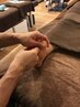 全身もみほぐし40分＋フットオイル（足つぼ）20分　￥5,200→￥4,900