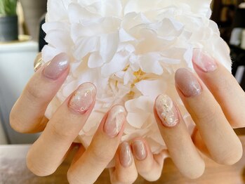 ネイルアンドビューティー アトリエスタイル(Nails&Beauty Atelier STYLE)/自由アート5本 ¥8800