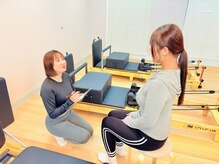 ココロ ピラティス 沼津駅前店(cocoro Pilates)の雰囲気（丁寧なサポート体制で初めてでも安心【歪み改善/猫背/肩こり】）