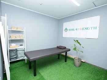 ソイルストレッチ(SOIL-STRETCH)/店舗内観 ストレッチを習慣に!