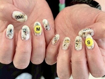 ヌル ネイル 堀江(NURU NAIL HORIE)/イニシャル!個性派!ニュアンス
