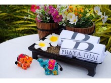 パヤタイトウキョウ 銀座店(PHAYA THAI TOKYO)/PHAYA　THAI アメニティ