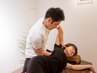 【3箇所トリプル矯正】猫背矯正＋骨盤矯正＋美脚矯正110分
