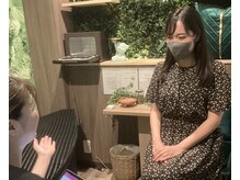 ラクス 乃木坂六本木店(Lu‘xus)の雰囲気（カウンセリング風景♪お客様にあったカウンセリングをします。）