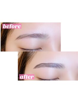 モテ可愛な目元にしたい