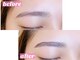アイラッシュサロン ブラン アリオ川口店(Eyelash Salon Blanc)の写真/【眉毛パーマ"グロウラミネーション"】眉毛の毛流れを美しく◎毛流れ矯正であきらめていた美眉に☆