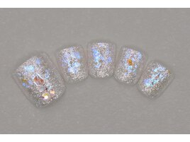 6000円　フットネイル