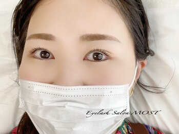 モスト(MOST)/まつげパーマ&眉毛スタイリング