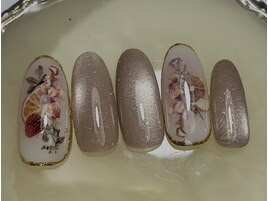 定額ネイル6980円