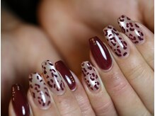 ストルホ(Strho.)/●monthly design ヒョウ柄