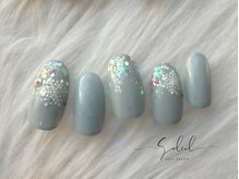 ネイルサロン ソレイユ(Nailsalon Soleil)/定額トレンドデザイン　￥7500