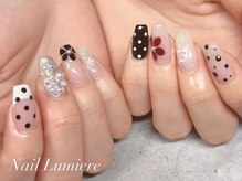 ネイル ルミエール 名古屋伏見店(Nail Lumiere)/持ち込みアート