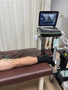 タカオカ接骨院 鍼灸院(TAKAOKA接骨院 鍼灸院)/超音波観察装置は２