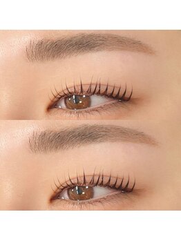 フェデシル(Fee des cils)/まゆ毛ワックススタイリング１