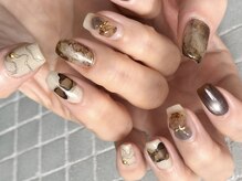 ネイルサロン マーノ(nail salon mano)の雰囲気（ニュアンスデザイン）
