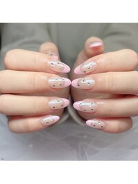 ピンクフレンチ