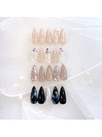 定額ネイル/季節感/トレンド