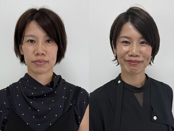 ウル 恵比寿渋谷店(ULU)/顔タイプクールの垢抜けメイク♪