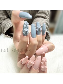 ネイル シーグラス(nail seaglass)/