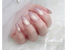 コエネイル 大橋店(Koe nail)/マグネット・カラグラ・春ネイル
