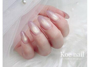 コエネイル 大橋店(Koe nail)/マグネット・カラグラ・春ネイル