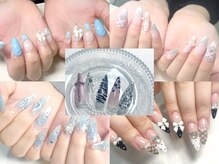 ドレッシーサロン ココガールズ(Dressy Salon Coco Girls)の雰囲気（チップ長さだしメニュー充実☆時間制やり放題コースあり◎）