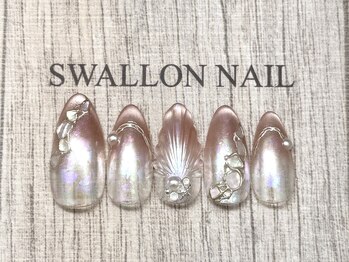 スワロンネイル 名古屋店(SWALLON NAIL)/うるちゅるマーメイド
