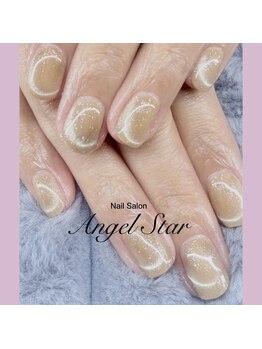 エンジェルスター(Angel Star)/シャンパンベージュマグネット