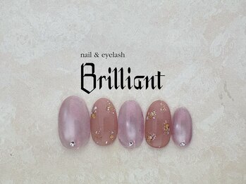 ネイルアンドまつげエクステのお店 ブリリアント 草加(Brilliant)/Hand 　定額9900円コース