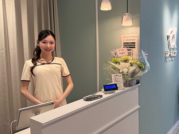 セルフホワイトニング専門店 シマエナ上新庄駅前店/スタッフがサポート