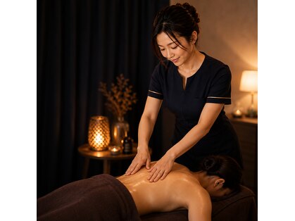 Rino personal relaxation恵比寿　【オイルマッサージ/リンパマッサージ/ヘッドスパ】の写真