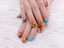 ネイルサロン ミツ(Nailsalon 32)の雰囲気（秋のキャンペーンネイル☆）