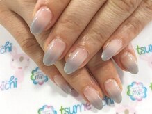 ネイルサロン 爪吉/こだわりある、シンプルグラデ♪