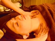 ラブロ(Rabro)/鎖骨のリンパもしっかり流します