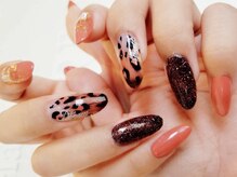 ネイルアンドリラクゼーション マーブル(MARBLE)/つけ放題￥７７００