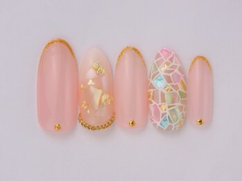 ネイリックス アヴェニール(NAILX avenir)/シェル ステンドグラス