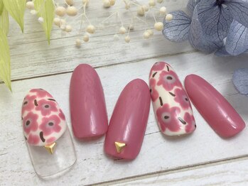 コルジャ(CORUJA)/北欧風フラワー*8250