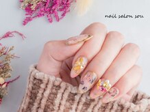 ネイルサロン ソウ 心斎橋店(Nail Salon Sou)/春ネイル♪